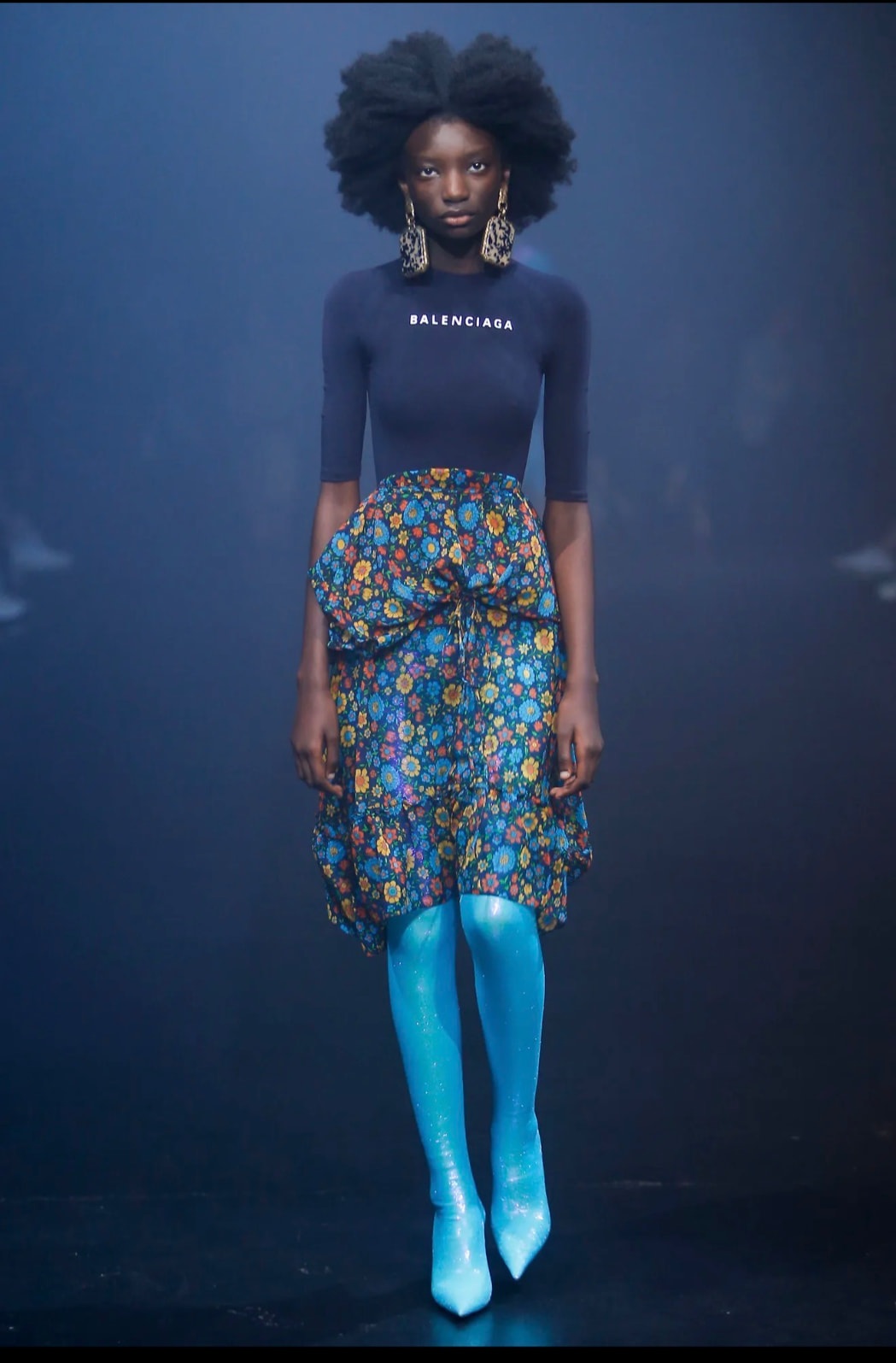 Balenciaga by Demna Gvasalia Spring/Summer 2018 Runway Look 54 — archive view